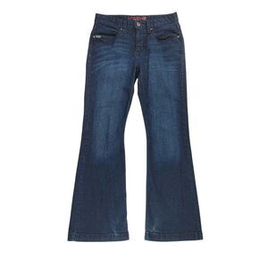 Cinch Lynden Women’s Jeans Size 28S Dark Blue Bootcut Stretch Denim Mid Rise